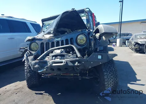 2015 Jeep Wrangler Unlimited Sport z USA, uszkodzony, nr VIN 1C4BJWDG9FL762606